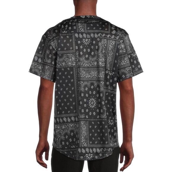 No Boundaries Men's and Big Men's Mesh Jersey Size L - Picture 3 of 6